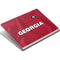 University of Georgia Red Jersey Surface Book Skin